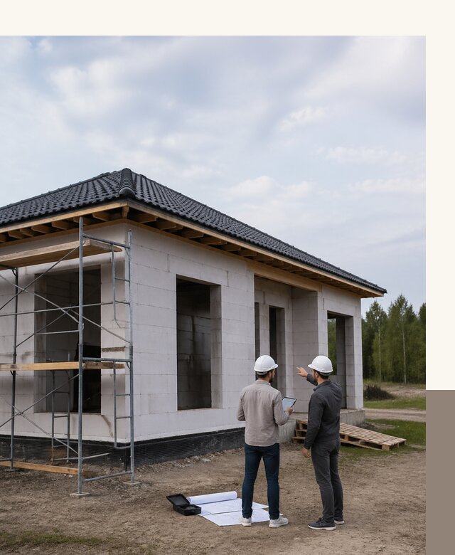 Проектирование одноэтажных домов из газобетона в Таре